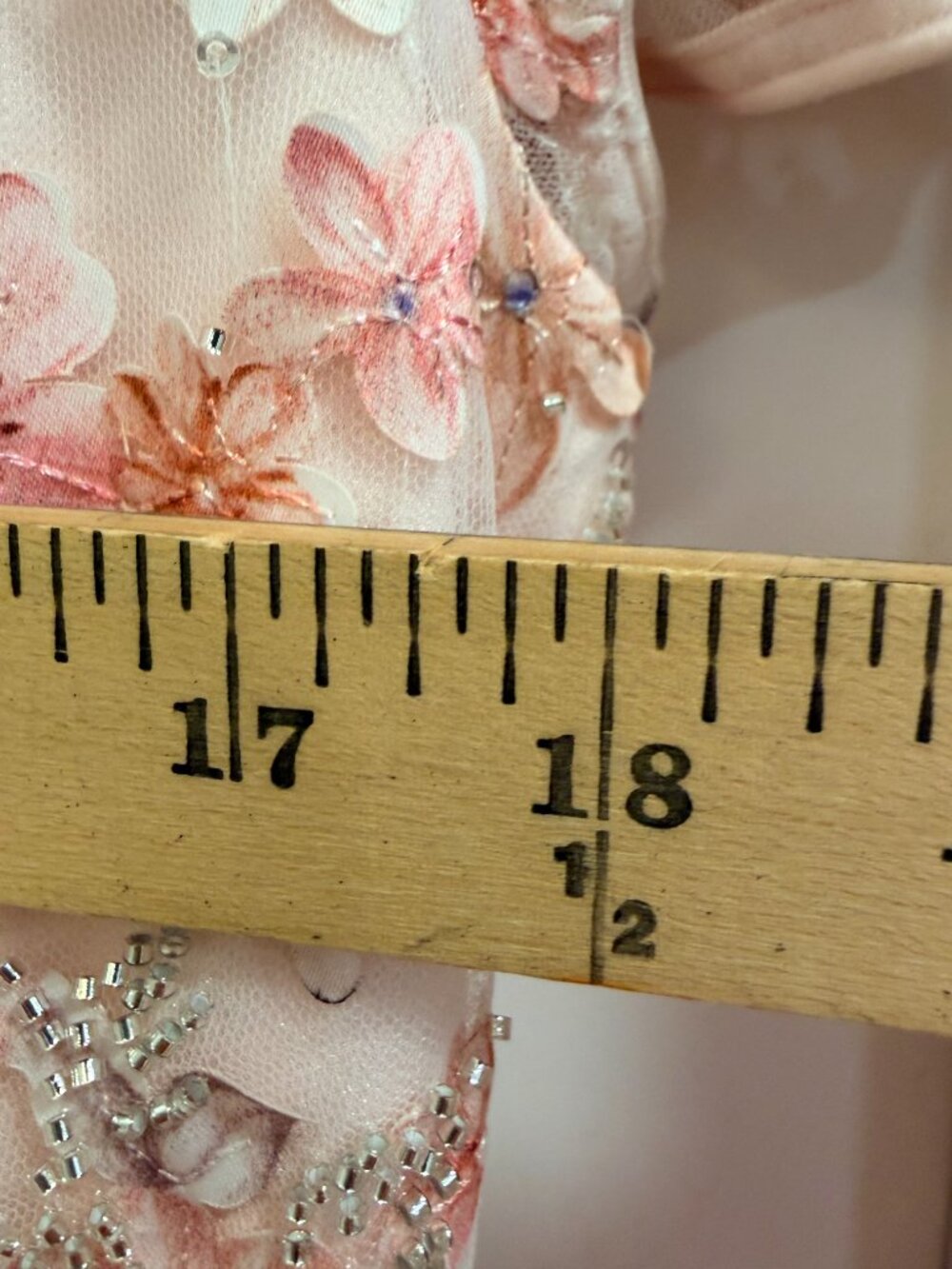 NWT Dress the Population Jillian Floral Sequin Mini Dress L - Picture 14 of 14